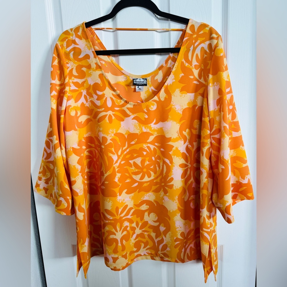 Manuheali’i blouse